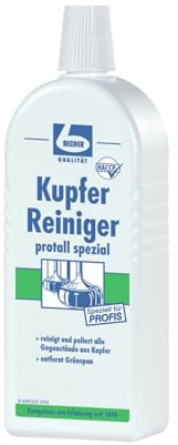 3x Dr. Becher Kupfer Reiniger protall spezial 500 ml