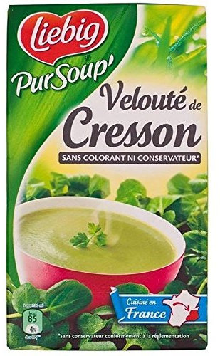Cresson Liebig 1L À Soupe - Paquet de 6