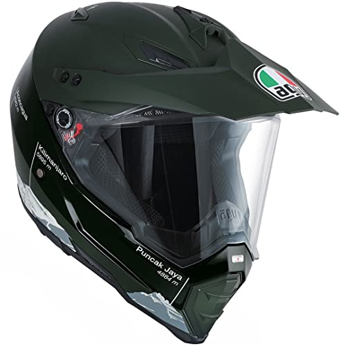 AGV AX-8 Dual Evo Wild Frontier Motocross hjälm S (55/56) Green