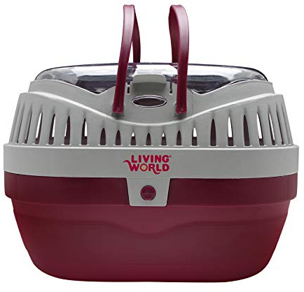 Living World – Pet Carrier for Small Pets, Large