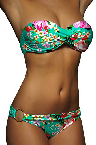 Alzora 50001 - Bikini push up para mujer A25. M
