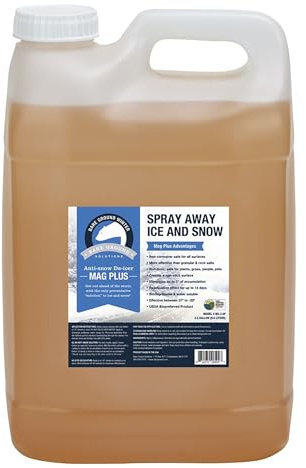 Bare Ground BG-2.5P All Natural Anti-Snow Liquid De-Icer, 320 oz (2.5 Gallons)