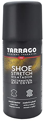 Tarrago | Shoe Stretch Spray 100 ml | Dilatador de Calzado para Cuero, Ante y Nubuck | Aumenta la Flexibilidad y Evita el Dolor al Caminar | Previene Dolores en las Fricciones | (Incoloro 00)