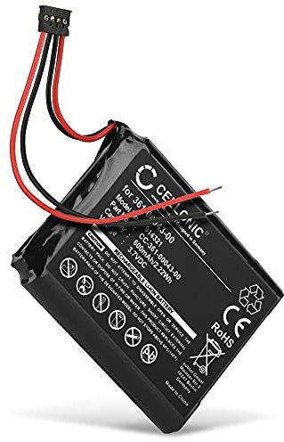 CELLONIC, Akku Navi kompatibel mit Garmin Edge 520, Edge 820, Edge 510 (600mAh, 3.7V) Ersatzakku 361-0043-00 361-0043-01