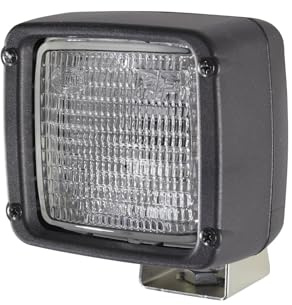 HELLA 1GA 007 506-391 Halogen-Worklight - Ultra Beam - 12/24V - mounting/Bolted - Vertical/Swivelling Mounting Bracket - Short distance lighting - Plug: DEUTSCH plug