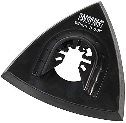 Faithfull mfpad93 de ponçage triangulaire