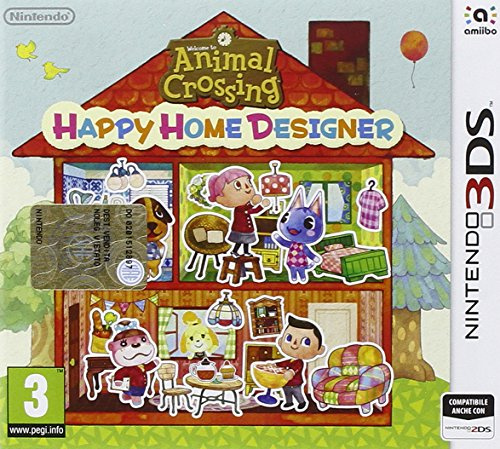 Animal Crossing: Happy Home Designer - Nintendo 3DS