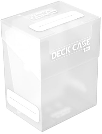 Ultimate Guard Deck Case 80+ Standard Size Transparent Ultimate Guard