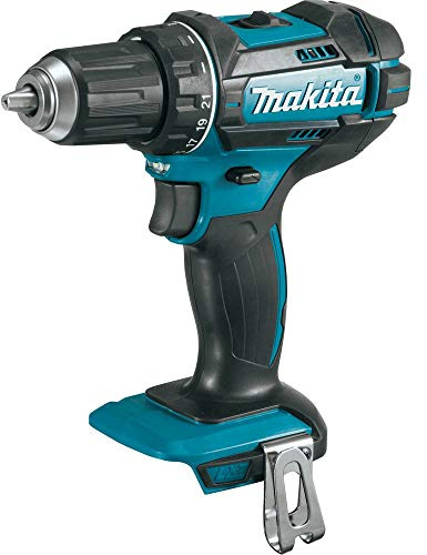 Makita XFD10Z 18V LXT Lithium-Ion Cordless Driver-Drill, Tool Only, 1/2, Variable Speed