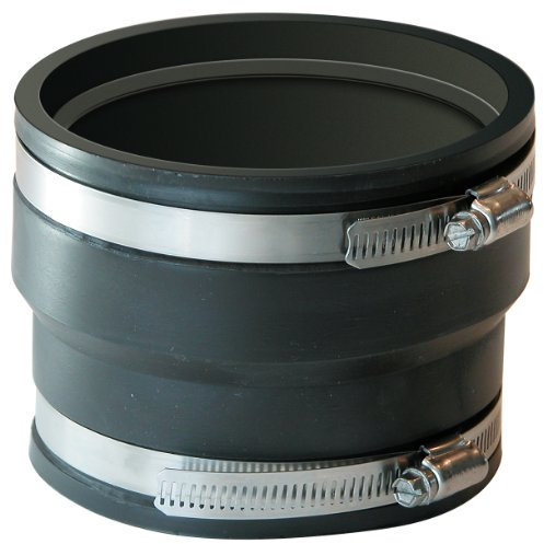 Pipe Fitting, Flexible Coupling, 3 x 3-In. -P1070-33