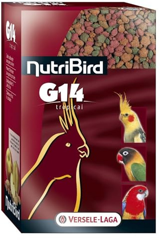 Versele Laga NutriBird G14 Tropical, 1Kg (pienso de mantenimiento)
