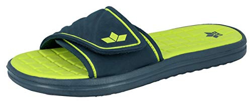 Lico Herren Barracuda V Badeschuhe, Marine Lemon, 38 EU