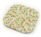 Mosaik untersätze, 2 Stück Mix 6 Farben