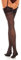 GLAMORY Delight 20 Strapsstrümpfe mit Naht-schwarz-40-42