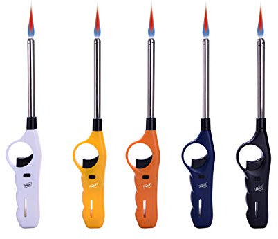 6 x Vani Sturmfeuerzeug Hake Stabsturmfeuerzeug Stabfeuerzeug Feuerzeug Sturmflamme Gas + 1 Feuerzeug allaroundprofi24