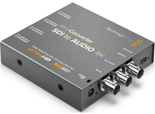 Blackmagic Design Mini Converter Audio-SDI 4k (BM-CONVMCAUDS4K)