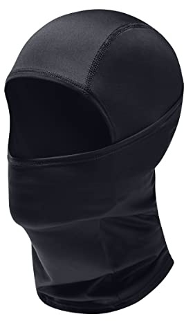 Under Armour Unisex-Adult HeatGear Tactical Balaclava , Black (001)/Black , One Size Fits All
