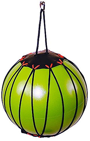 Therapie-Spielball für Pferde ca. 25 cm grün extrem bissfest widerstandsfähig