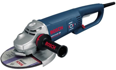 Bosch smerigliatrice angolare GWS 24-230 JBX con freno