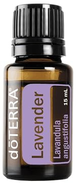 doTERRA Lavender Essential Oil (Promotes Calm, Relaxation and Soothing of Skin Irritation) 15ml