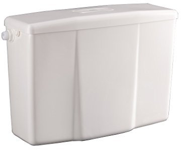 Weiße Kunststoff-Low-Level-WC Bad Spülkasten Tank Taster