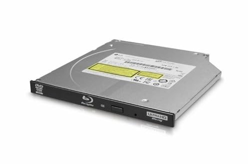LG Electronics 183663 LG Ultra Slim Bd DVDRW 6X SATA 9.5mm Tray Retail Optical Drive BU40N