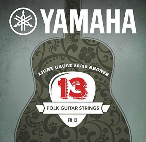 Yamaha FB 13 - Corda per chitarra Western 80/20, bronzo, Medium