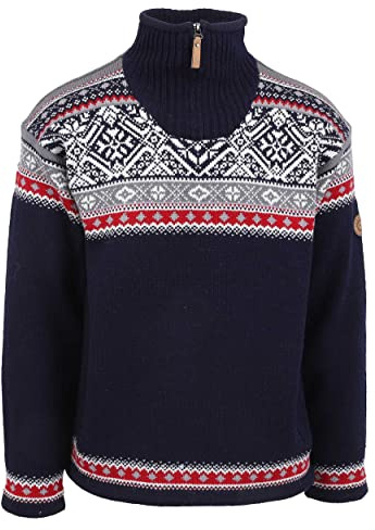 ICEWEAR Bergen Norwegian Lined Elastic Jumper Activities Fabric Wool