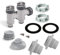Intex 126003 Anschluss-Set Durchmesser 38 mm
