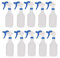 DCS Pack of 10 Plastic Water Spray Bottles for Cleaning 750ml – Hand Trigger Empty Spray Bottles for Gardening and Home Cleaning – Heavy duty Industrial Refillable Mist Spray Bottle (Blue)