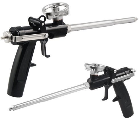 Accessotech Professional Heavy Duty Expanding PU Foam Gun Application Applicator Foamgun