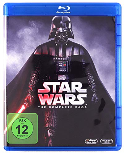 Star Wars: The Complete Saga [9 Blu-rays] - 6 Episoden