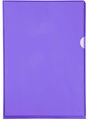 Exacompta 660505E Buste, 31 x 22 x 0.40 cm, Viola