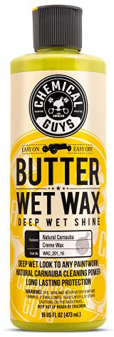 Chemical Guys WAC_201_16 - Vintage Series Butter Wet Wax (16 oz)
