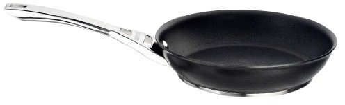 Circulon Infinite Non Stick Frying Pan 30cm - Induction Frying Pan with Stainless Steel Handles, Oven & Dishwasher Safe Skillet, Durable Cookware, Black