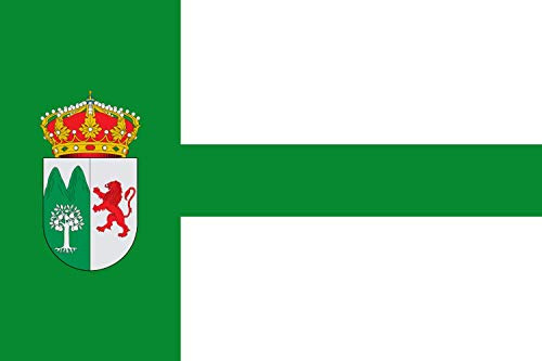magFlags Bandera Large Municipio de Perales del Puerto; en Cáceres | Bandera Paisaje | 1.35m² | 90x150cm