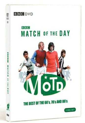 Match of the Day: The Best of the 60s, 70s And 80s [DVD] [1964]
