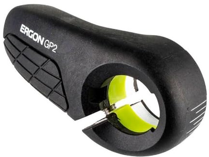 Ergon Gp2 Left Bar End One Size