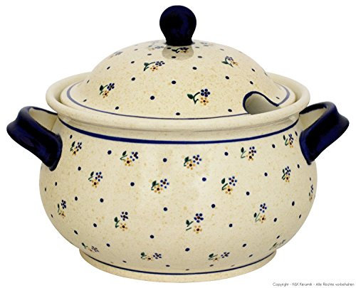 Boleslawiec Pottery Soupière en céramique Motif 111-4,5 L