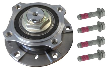 SKF Radlagersatz VKBA 3444 Position Vorderachse Höhe 103 mm Länge 151 mm Breite 154 mm - OE Qualität