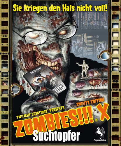 Pegasus Spiele 54210G - Zombies X Suchtopfer