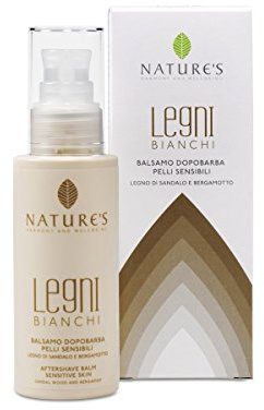 Nature's Legni Bianchi After Shave Balm, Sandelholz & Bergamotte, 100ml