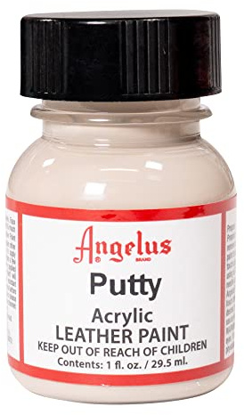 Angelus Leather Paint 1 Oz Putty