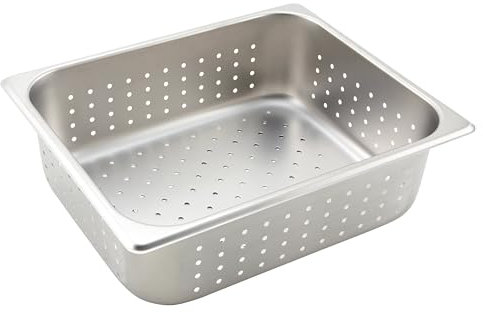 Winco 4-Inch Pan, Half Size