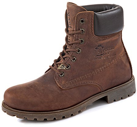 Panama Jack Panama 03, Botas Clasicas Hombre, Marrón Bark, 47 EU
