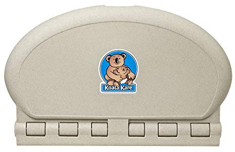 Koala Kare KB208-14 Sandstone Oval Wall Mounted Changing Station