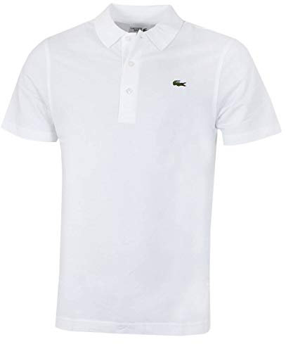 Lacoste L1230', Polo Uomo, Bianco (Blanc), Medium