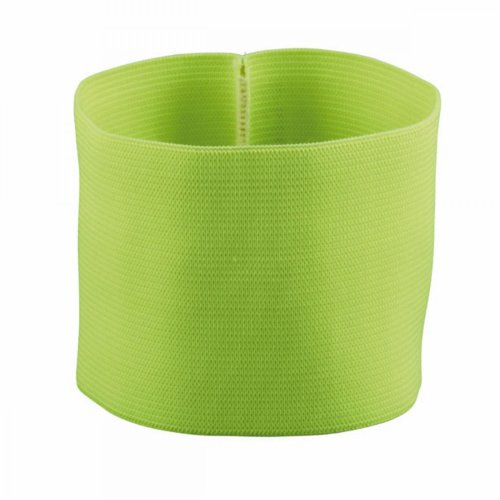Derbystar 4087050500 - Fascia da capitano Neutral, Senior, colore: Giallo fluo