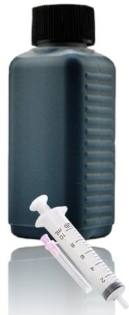 1000ml 1Liter Nachfülltinte Druckertinte Refillset für BROTHER (schwarz/black, pigmentiert)