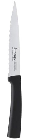 triangle 66 196 16 10 Couteau Universel avec Lame dentelée de 16 cm de qualité Professionnelle de Solingen